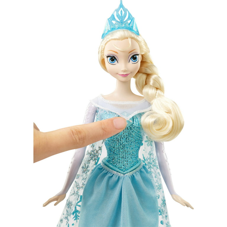 Boneca Que Canta - Frozen 2 - Elsa Musical HASBRO