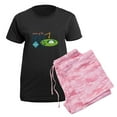 thumbnail image 5 of CafePress - Golf Queen Pajamas - Women's Short Sleeve Print T-Shirt and Pants Dark Cotton Pajama Set, 5 of 7