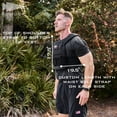 thumbnail image 2 of Chaleco lastrado GORUCK Rucking L/XL ajustable negro, 2 of 8