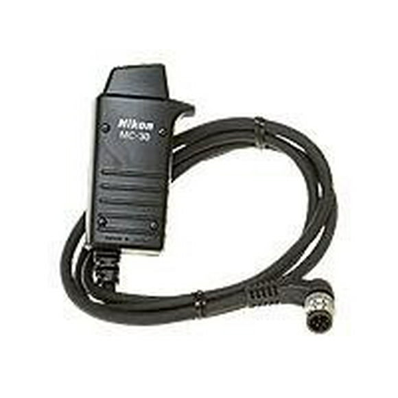 Nikon MC 30 - Remote control - cable - black - for Nikon D1, D100, D1H, D1X, D200, D2H, D2X, D2Xs; F 100, 5, 5 50th, 6, 90, 90X