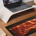 thumbnail image 3 of ProbTis Funny Mouse Pad for Desk, Extra Large Mouse Pad, Gaming Cool Mouse Pad, Non-Slip Rubber Base, Big Extended Desk Protector for Home Office, 31.5”x11.8” (Bacon), 3 of 7