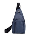 thumbnail image 2 of Aihimol Crossbody Bag For Men, Messenger Bag Shoulder Bag With Zipper, Crossbody Phone Bag For Work, Travel, 2 of 6