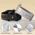 thumbnail image 3 of Correa Con Grabado Floral Compatible Con Apple Watch Band De 38 Mm, 40 Mm, 41 Mm, 42 Mm, 44 Mm, 45 Mm, 46 Mm, 49 Mm, Correa De Silicona Brillante Con Diseño De Flores Silvestres Para Iwatch Band Serie, 3 of 5