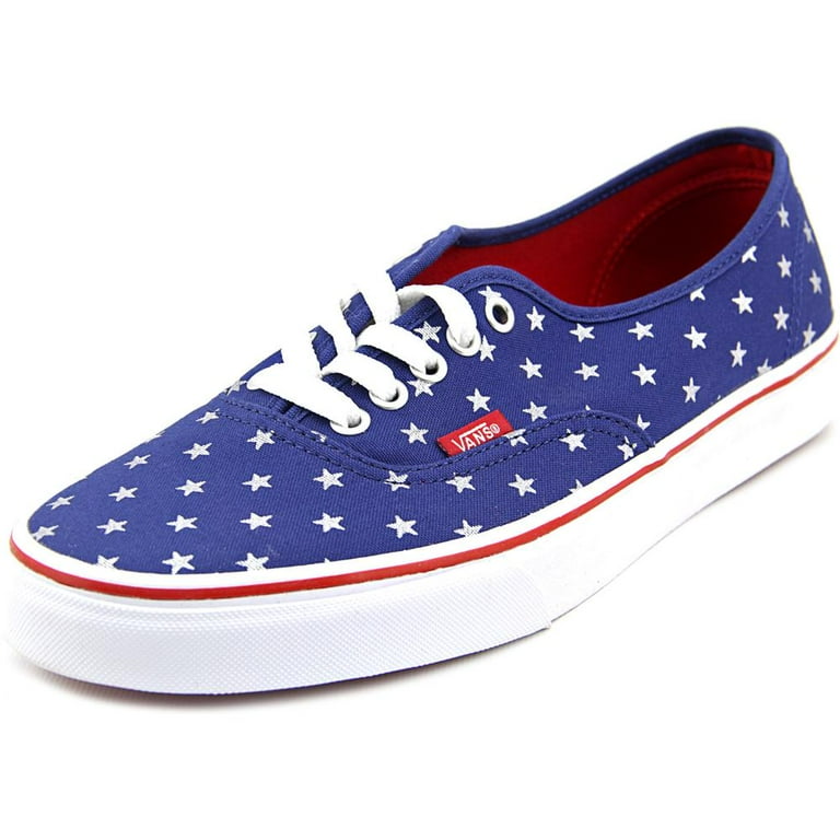 Vans Authentic Round Toe Canvas Sneakers Walmart