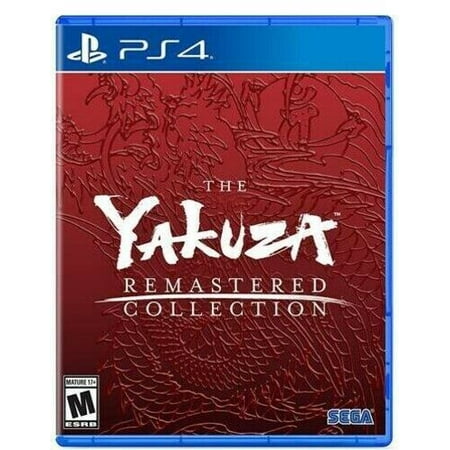 Yakuza Remastered Collection for PlayStation 4 [New Video Game] PS 4 Yakuza Remastered Collection for PlayStation 4 [New Video Game] PS 4 Item specifics Genre: Action / Adventure (Video Game) Features: New and Unplayed Brand: Sega Games Video Game Series: Playstation|Yakuza Model: see description Platform: Sony PlayStation 4 Release Year: 2020 Rating: M - Mature MPN: YK-63248-4 Publisher: Sega Games Game Name: Yakuza Remastered Collection