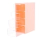 thumbnail image 1 of Jewelry Storage Box Multi Layer Storage Container For Women Home Organization 15.5X10X6.5CM Pink Multi-layer Storage 1Set, 1 of 4