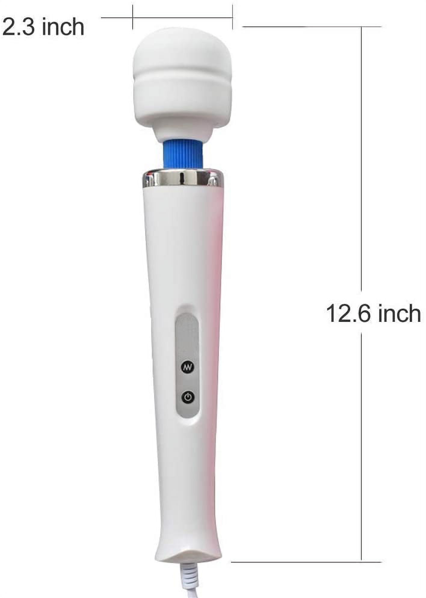 Artrylin Electric Corded 10 Speeds Handheld Wand Vibrator Massager