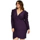 thumbnail image 2 of Vestido con fruncido Roman Fashion/Tallas Extras, 4261 violeta 36 Roman Fashion Vestido extra 4261, 2 of 7