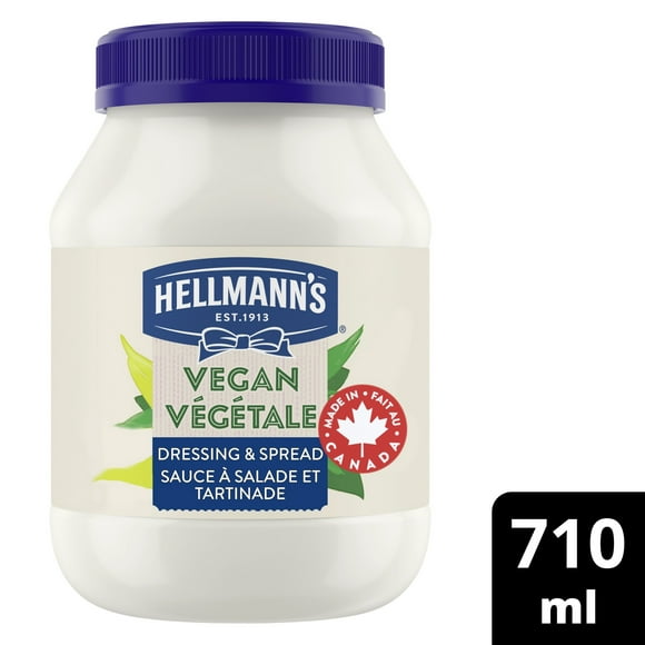 Hellmann's Vegan Dressing & Sandwich Spread, 710 mL Dressing & Spread
