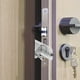 thumbnail image 3 of Cerradura de puerta portátil, pestillo de seguridad de metal para puerta de casa, hotel, dispositivo de seguridad, 3 of 7