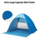 thumbnail image 4 of Pop Up Tent for Camping Beach Tent Sun Shelter Instant Opening Wind and Rain Protection UV Resistant Easy to Store, 4 of 5