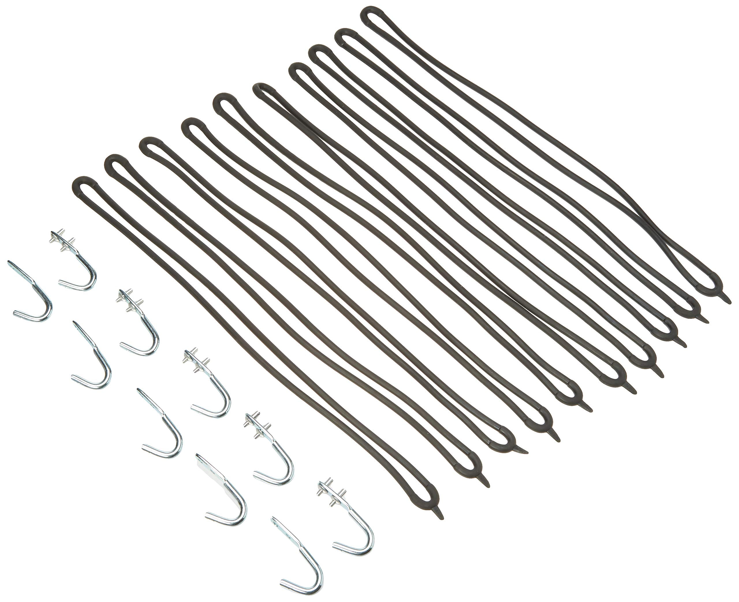 JSC Marketing Boat Canvas Tie Down System II, 10 Sets