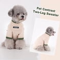 thumbnail image 3 of Pet Cat Dog Sweater Classic Warm Dog Cat Clothes Puppy Jacket Coat Cute Autumn Winter Soft Clothing For Small Medium Pet Supplie ShopWise Round, 3 of 9