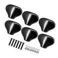 thumbnail image 4 of <p>Guitar Machine Head Button, Strong Compatibility Tuning Peg Tip Fish Tail Shape Metal  For String Instrument</p>, 4 of 7