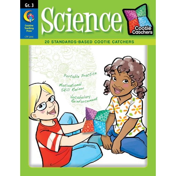 Pre-Owned Cootie Catchers: Science, Grade 3, 9781616013349, 1616013346, Paperback,