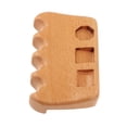 thumbnail image 3 of Soporte para tacos de billar, soporte para tacos, accesorios portátiles, profesional, práctico, para tacos de billar 4 hoyos, 3 of 9