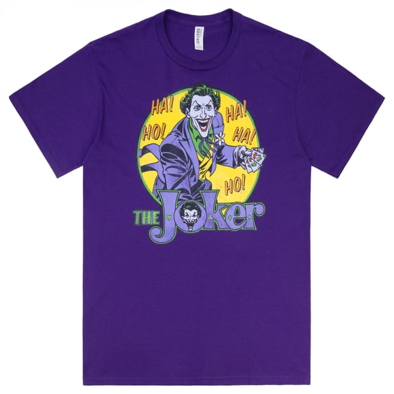 Dc The Joker Officially Licensed Adult T-Shirt M