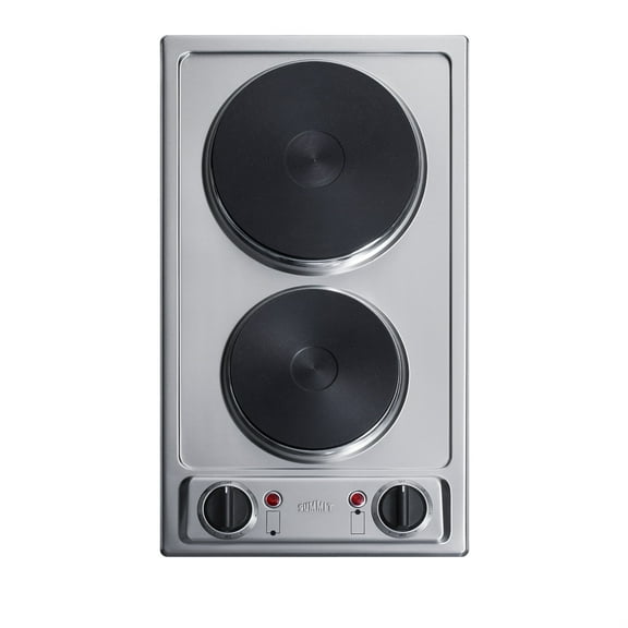 SUMMIT CSD2B115 COOKTOPS (ELECTRIC)