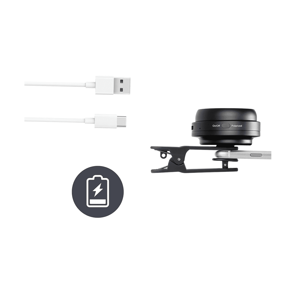 Microscope Dermatoscope Portable Plein Cadre 10X Microscope D DÉquipement Dermatologue