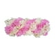 thumbnail image 5 of Mesa de comedor de boda Sunnimix Centro de Mesa de flores Panel de flores artificiales Fila de flores de boda, 5 of 8