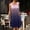 *Purple, variant on ClodeEU Summer Sleeveless Dresses for Women ,Casual Floral Print Tshirt Sundress with Pockets, Loose Tank Beach Dress White,Womens Plus XXL