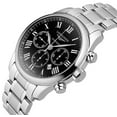 thumbnail image 2 of Longines Master Collection Automatic Chronograph Stainless Steel Black Dial Date Mens Watch L2.859.4.51.6, 2 of 5