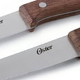 thumbnail image 4 of Oster Whitmore 4 Piece Stainless Steel Steak Knife Set with Mango Wood Handles, 4 of 5
