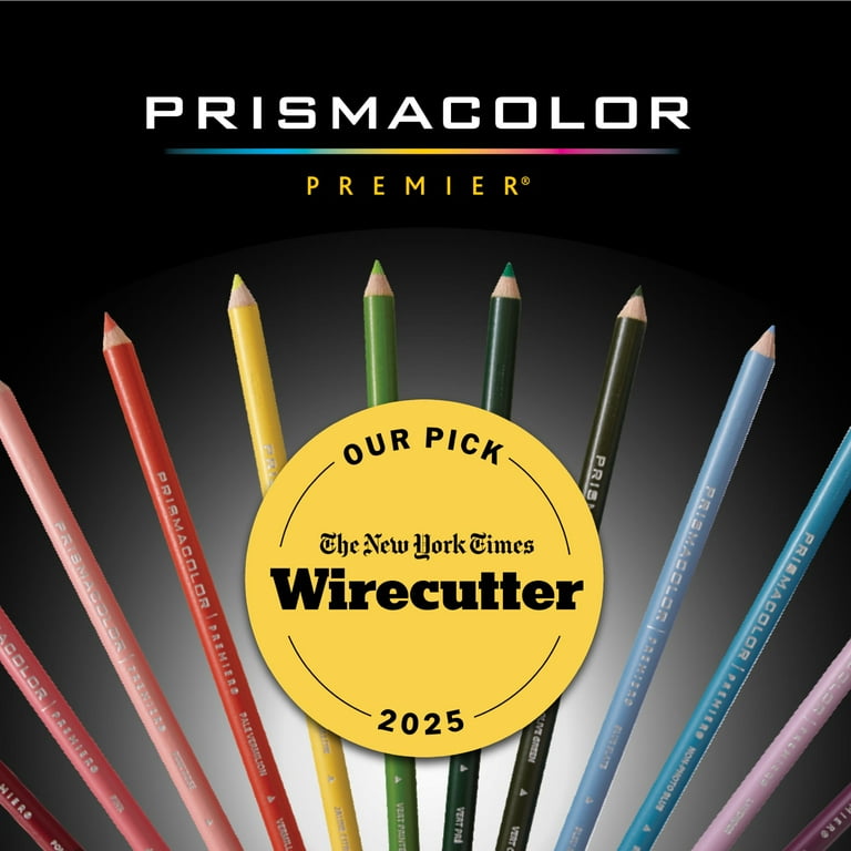 Prismacolor, Colored Pencils, Premier Soft Core, 132 Count