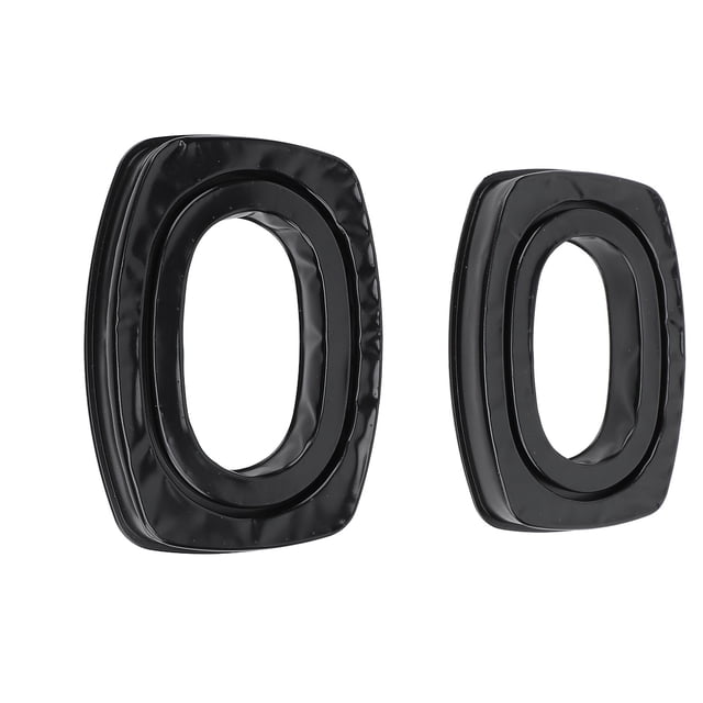 Ear Pads, Ear Pad Replacement Cushions Rugged Construction Sweat Resistant Wide Compatibility for Office
