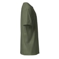 thumbnail image 4 of B-List Funny Slogan Minimalist Self Deprecating Humor T-Shirt (Military Green, L), 4 of 4