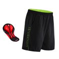 thumbnail image 1 of Culote de hombre con acolchado de asiento desmontable. Pantalones cortos de ciclismo, pantalones de ciclismo, XXXL Cola Ciclismo Pantalones cortos acolchados Hombres, 1 of 8