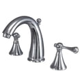 thumbnail image 1 of Robinet de Lavabo à Deux Poignées 8 Pouces à 16 Pouces avec Bonde en Laiton, 1 of 1