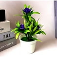 thumbnail image 1 of Fake Flower Bonsai Simulation Small Bonsai Desktop Ornament, 1 of 1