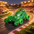 thumbnail image 5 of Friction Powered Monster Truck Toy for Toddlers, Push and Go Off Road Stunt Vehicle, Durable Anti-Collision Toy Car for Indoor Outdoor, Christmas Birthday Gift for Boys Girls Ages 3 and Up, 5 of 8