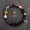 L0566-Leo, variant on 1pc Handmade Natural Stone Beaded Bracelet, Aries Taurus Gemini Leo Virgo Libra Scorpio Sagittarius Capricornus Aquarius Pisces Gifts for Women,L0566-Aquarius