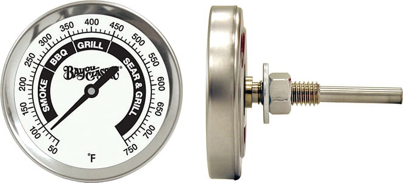 Bayou Classic Grill Thermometer
