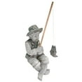 thumbnail image 1 of frederic la Petite statue de Pêcheur, 1 of 4