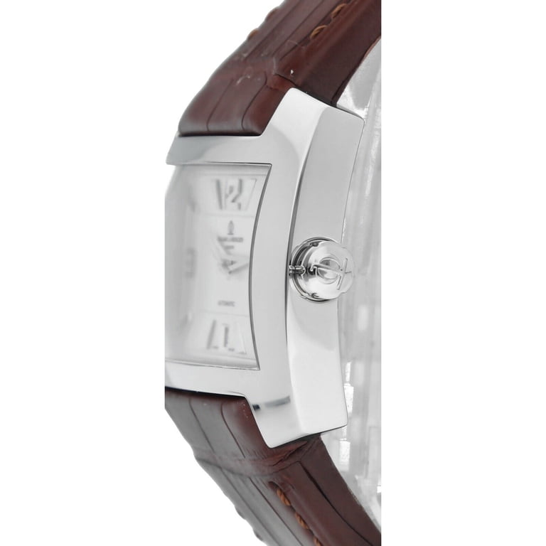 Baume & Mercier Hampton Spirit M0A08254 Rectangle Steel 