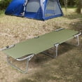 thumbnail image 3 of Costway Portable Lit de Camping Pliable Armée Camp Militaire Lit de Randonnée Voyage en Plein Air, 3 of 10