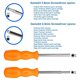 thumbnail image 2 of Kit de Destornilladores Profesionales MMOBIEL compatible con Nintendo Switch 3DS y Wii NES SNES DS Lite GBA GameCube, 2 of 3