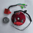 thumbnail image 2 of Universal Motorcycle Ignition Coil Kit Magnetic Rotor Stator for 50cc 70cc 90cc 150cc Dirt Bike/ATV/Scooter & Mini Quad, 2 of 7