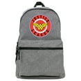thumbnail image 2 of Justice League Wonder Woman Athletic Logo Lightweight Backpack for Work School Daily Use Packable for Travel, 2 of 5