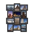 thumbnail image 1 of SONGMICS Collage de Marco de Fotos, 10 x 15 cm, Juego de 12, Pantalla Colgante, Requiere Montaje, Negro, 1 of 5