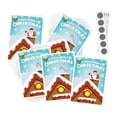 thumbnail image 1 of 48 tarjetas navideñas para raspar Juegos para fiestas navideñas Juegos navideños festivos Rasca y gana Papá Noel, 1 of 9