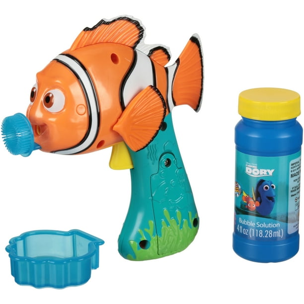 Disney Finding Dory Bubble Blowing Nemo 3 pc Carded Pack