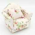 thumbnail image 3 of Muebles Sofá Sofá con 4 Cojines de de Té Accesorios para Casa de, 3 of 9