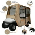 thumbnail image 5 of Classic Accessories Fairway Long Roof 4-Person Deluxe Golf Cart Enclosure, 5 of 11