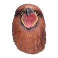 thumbnail image 1 of Marioneta de mano con cabeza de pájaro, Marioneta de mano de águila calva Marioneta de mano de águila Marioneta de mano calva interactiva Meticulosamente diseñada, 1 of 8