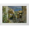 thumbnail image 1 of Obuchovsky, Yury 18x14 White Modern Wood Framed Museum Art Print Titled - Old Town, 1 of 4