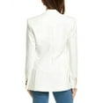 thumbnail image 2 of Toccin womens  Rory Single-Button Blazer, 6, White, 2 of 3